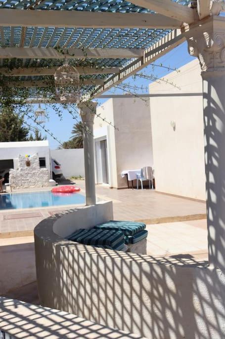 El Guecheine Vill La Reine Jerba Avec Piscineヴィラ エクステリア 写真