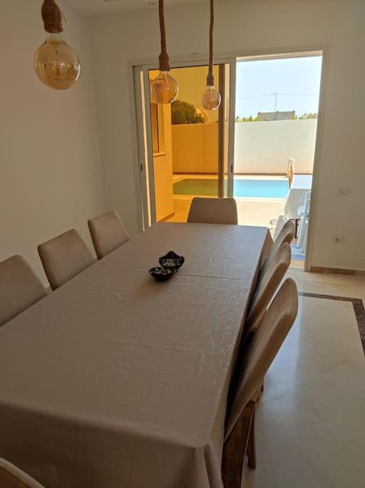 El Guecheine Vill La Reine Jerba Avec Piscineヴィラ エクステリア 写真
